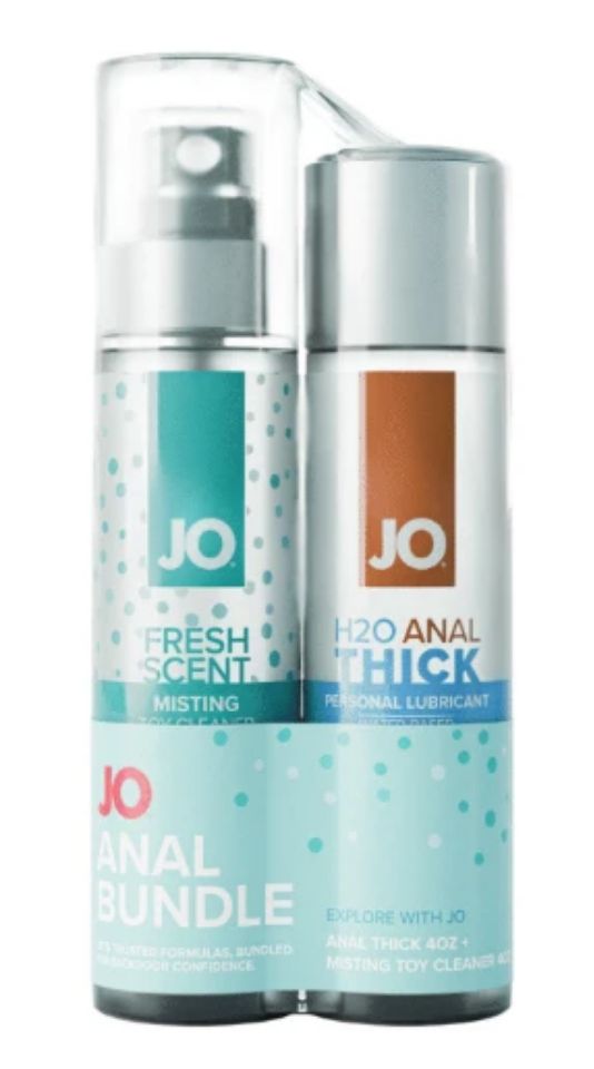 JO0464 JO Bundle Anal Thick/Misting Cleaner 40z