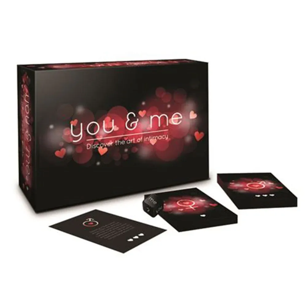CC-USYM You &amp; Me Couples Game