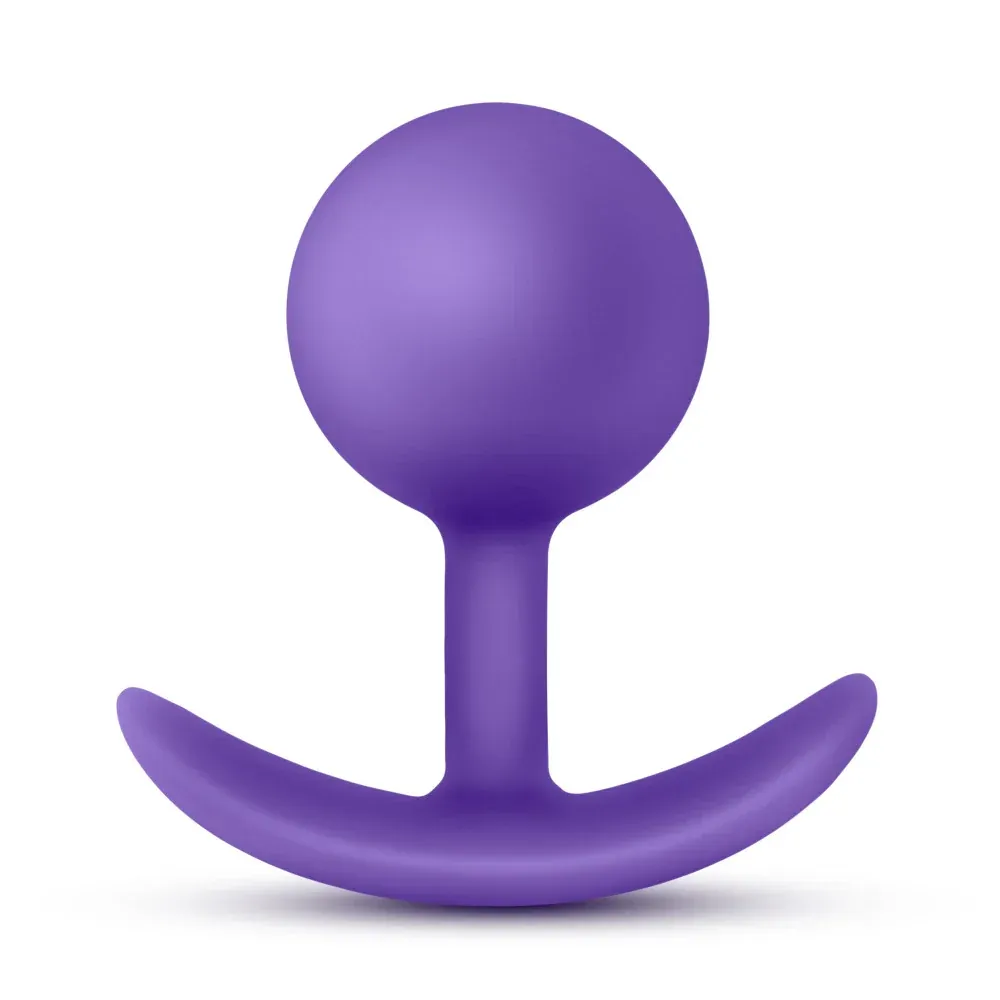 BL11801 Luxe - Wearable Vibra Plug - Purple
