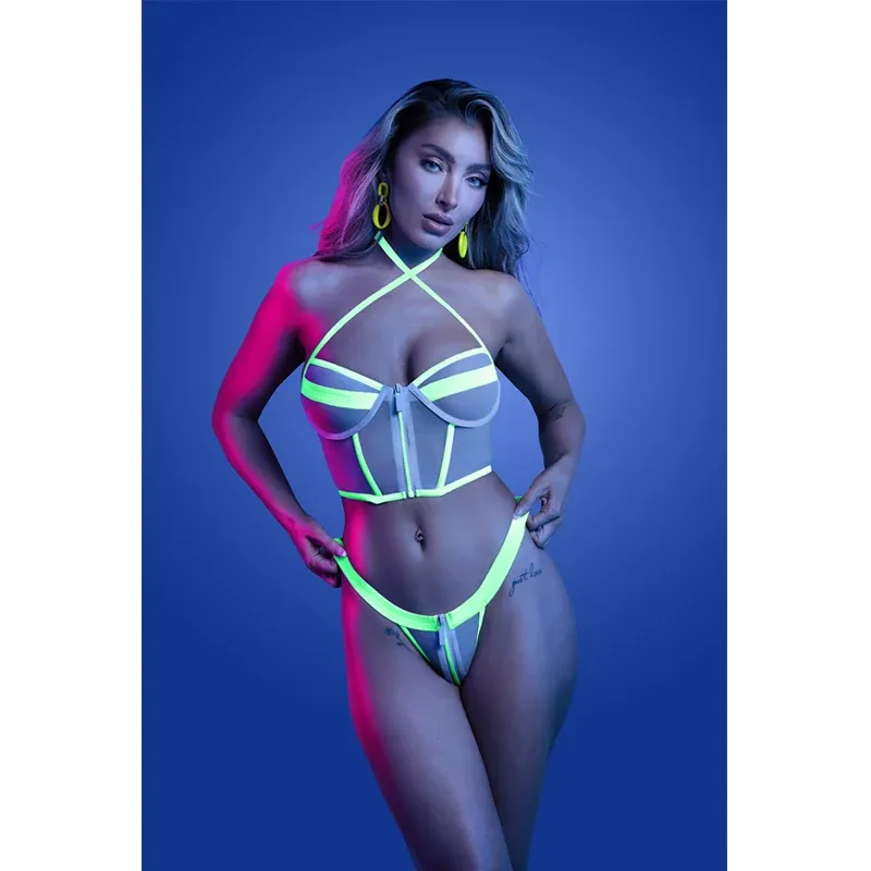GL2544 Supernatural Glow Top/Panty
