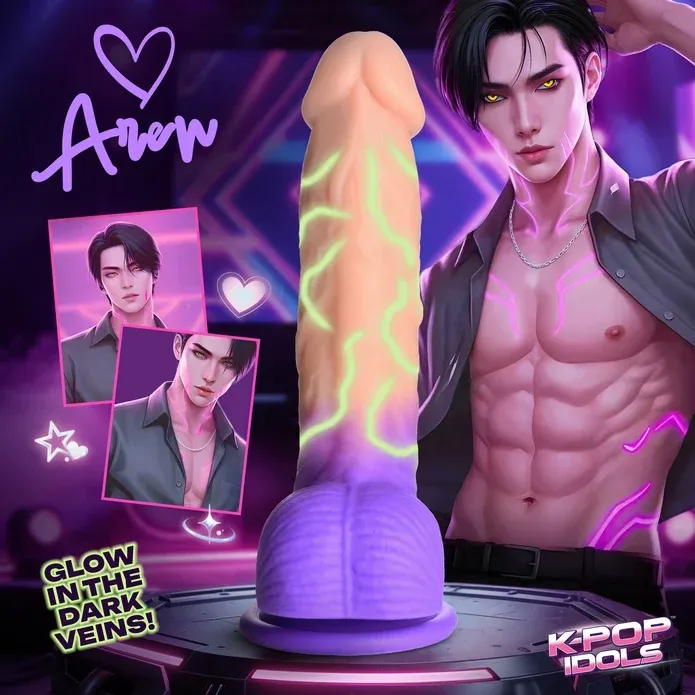 XRAI011 Aren Silicone Dildo with Balls