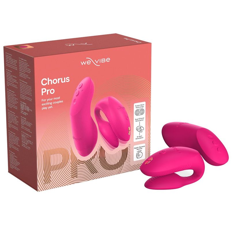 WE325 We Vibe Chorus Pro Electric Pink