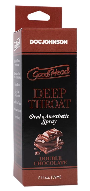 D1366-06 BX Deep Throat Spray Double Chocolate