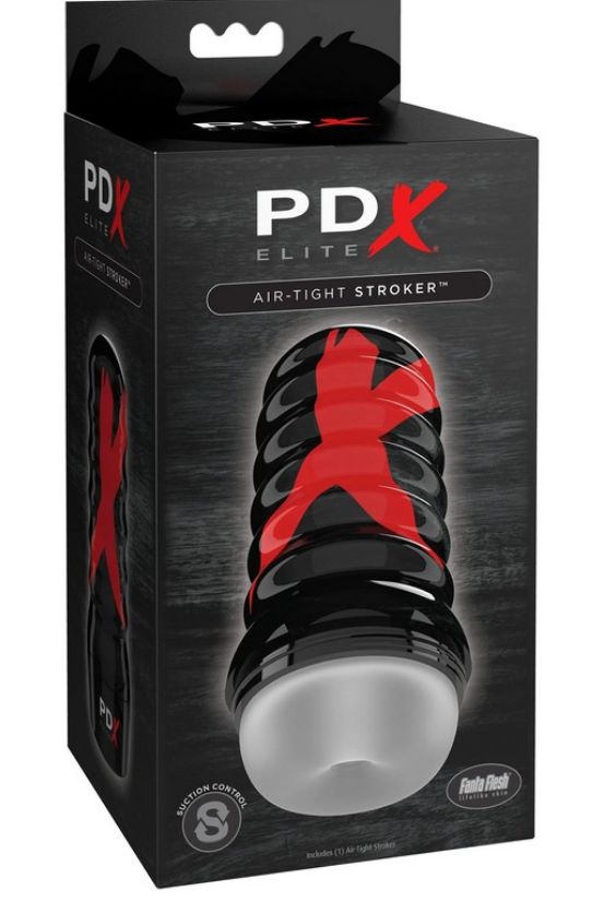 RD624-20 PDX Elite Air Tight Stroker Frosted