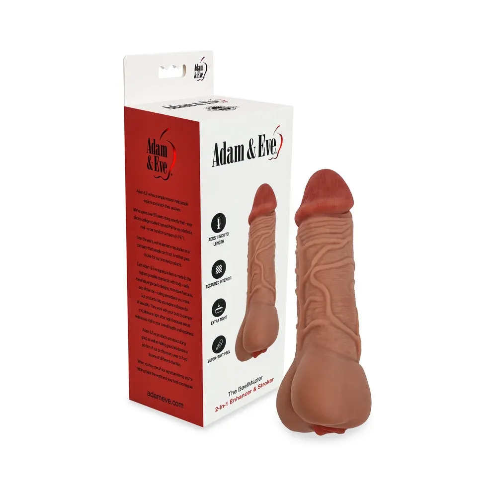 100354 Beefmaster 2-in-1 Enhancer/Stroker