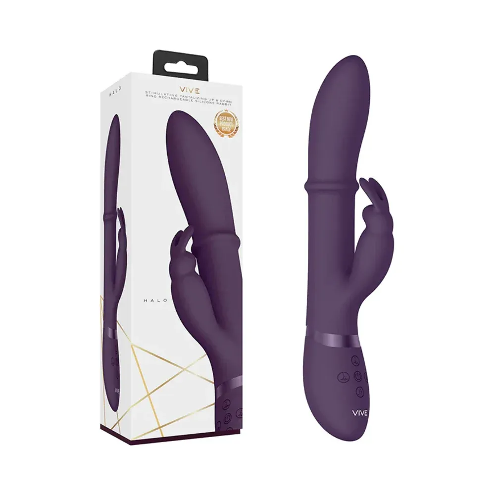 77361 Vive Halo Stimulating Ring Purple