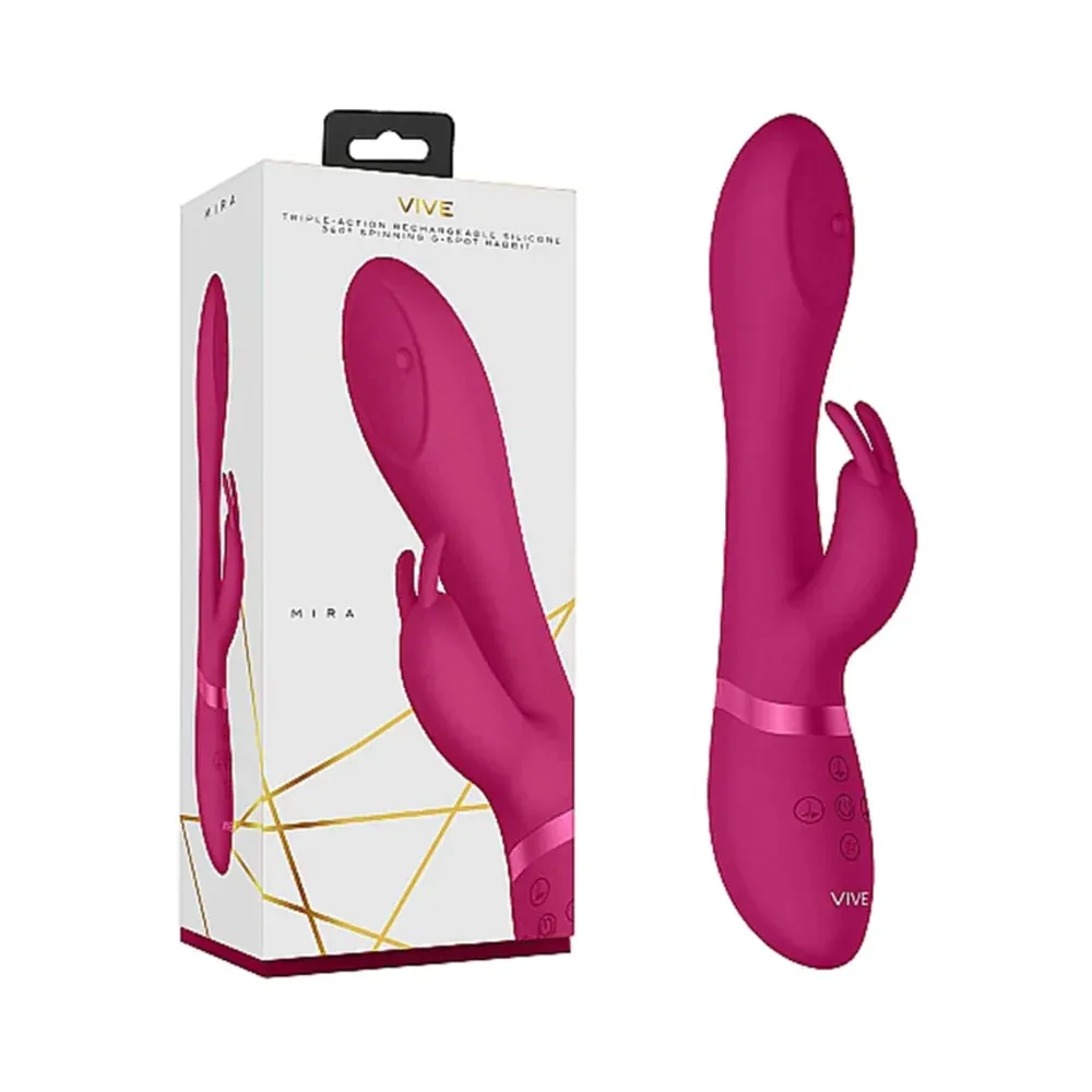 74611 Vive Mira Spinning Rabbit Pink