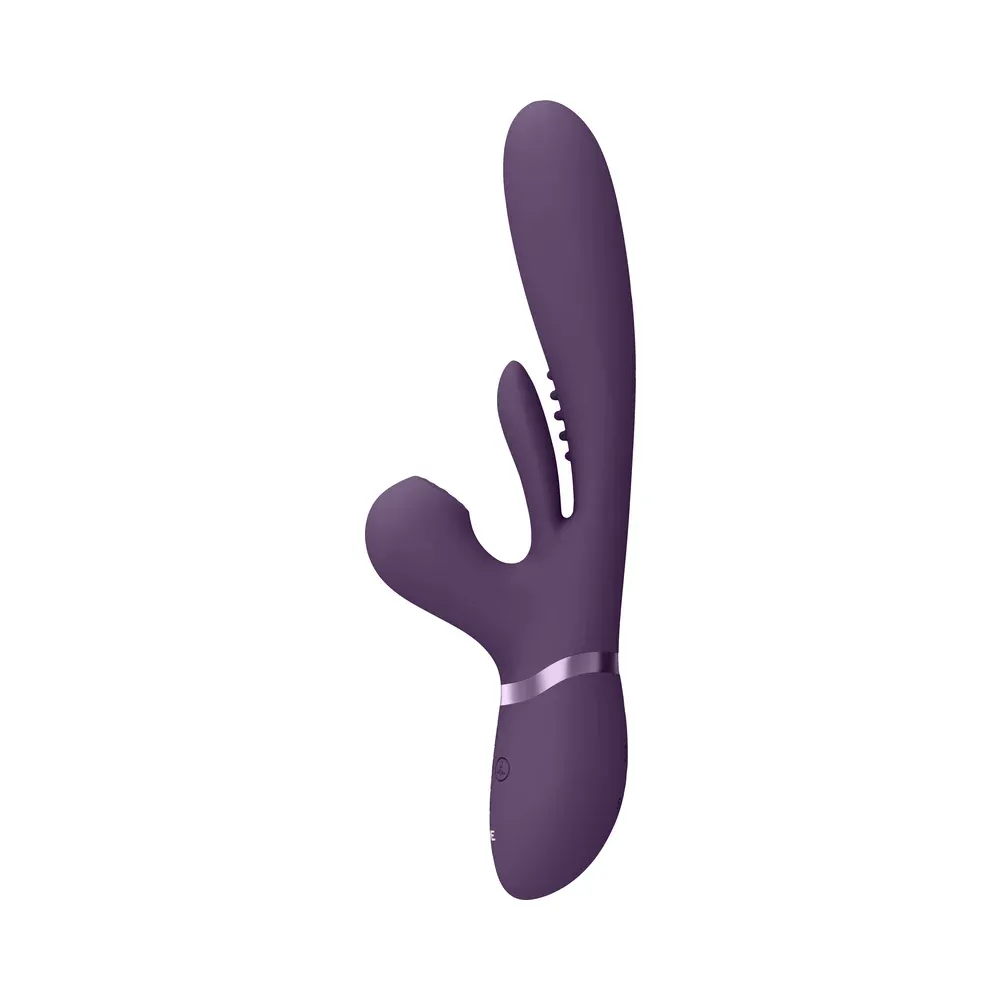 86239 VIVE Kura Thrusting G-Spot Vibrator Purple