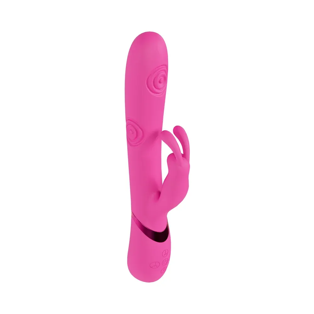94914 VIVE Mimi  G-Spot Vibrating/Tapping Pink