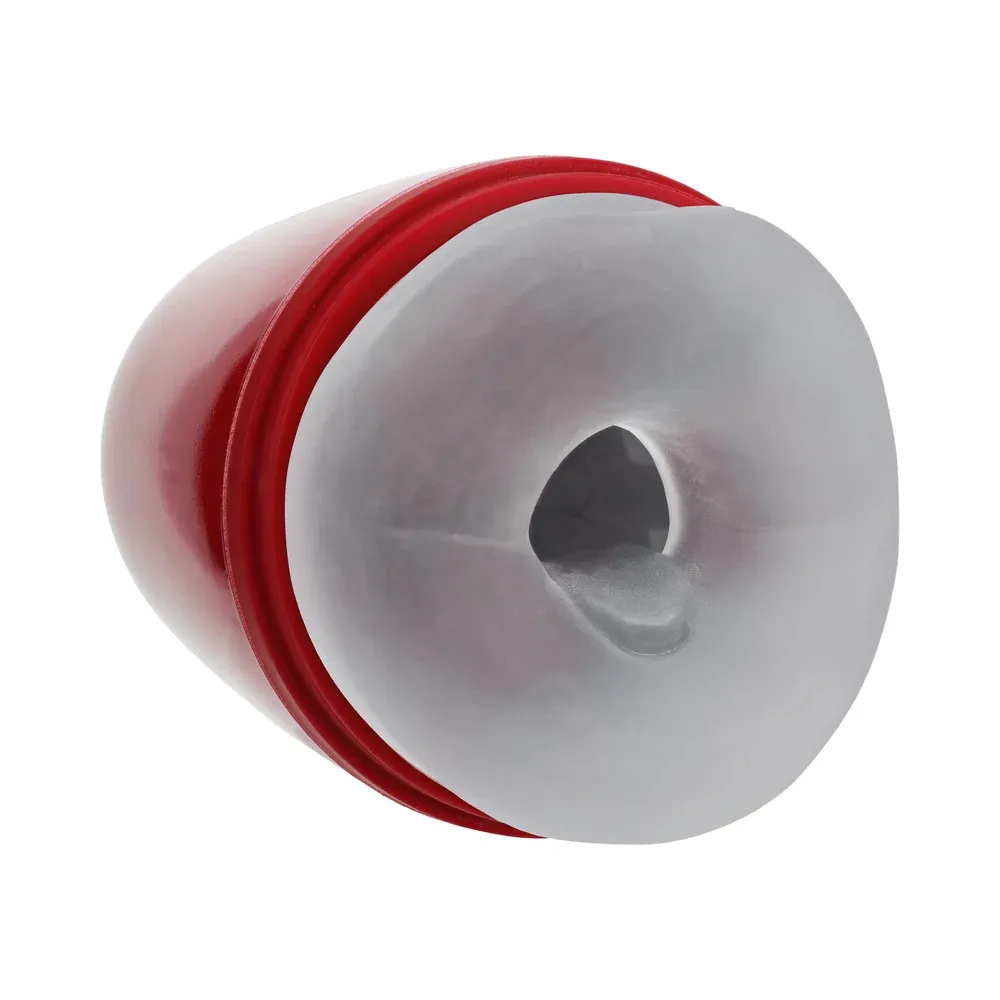 94903 Vibrobator Negative Pressure Suction Red