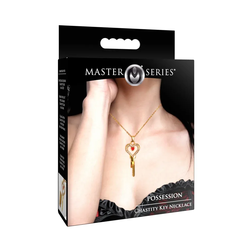 AH724 Chastity Key Necklace