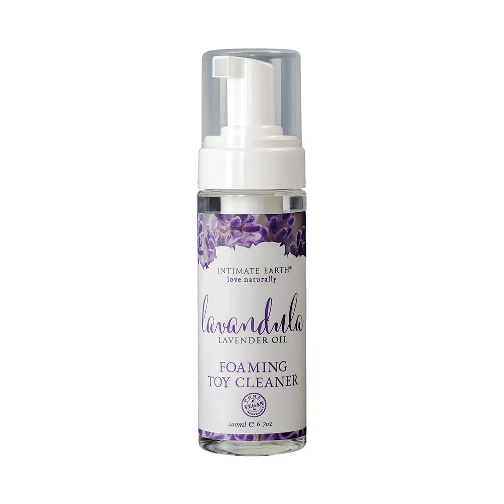 97839 Intimate Earth Lavandula Foaming Cleaner 6.7oz