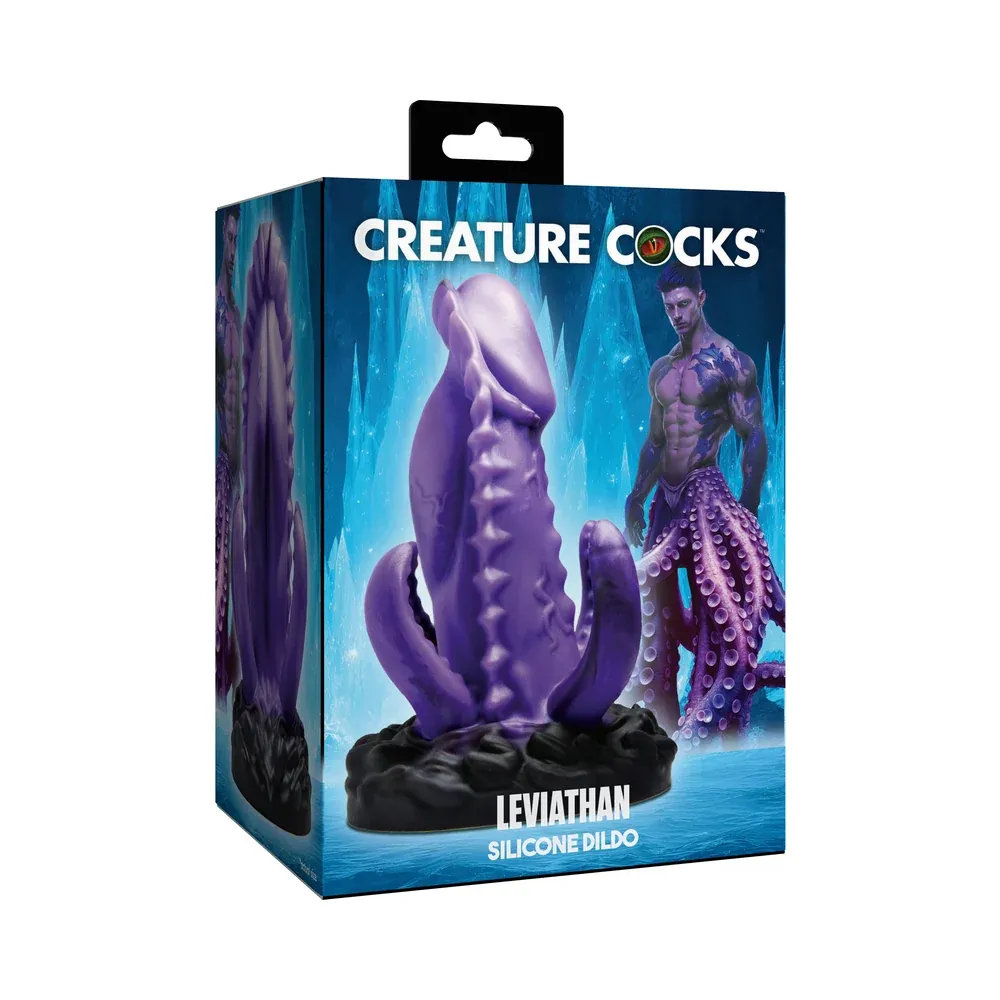 AH890 Creature Cocks Leviathan Silicone Dildo