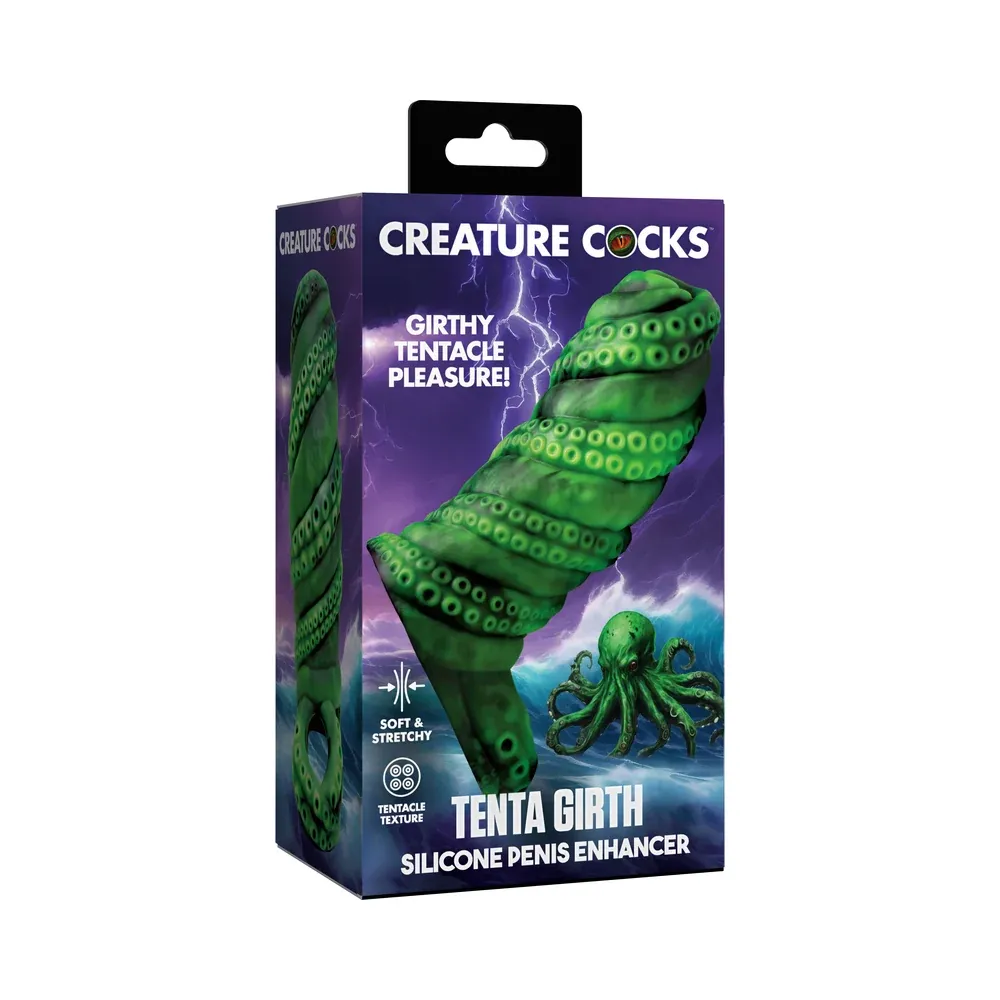 AH827 Creature Cocks Tenta Girth Enhancer