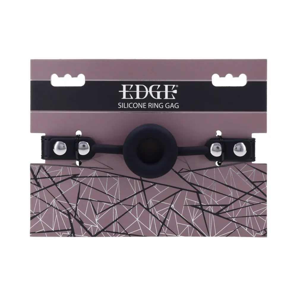SS98053 Edge Silicone Ring Gag