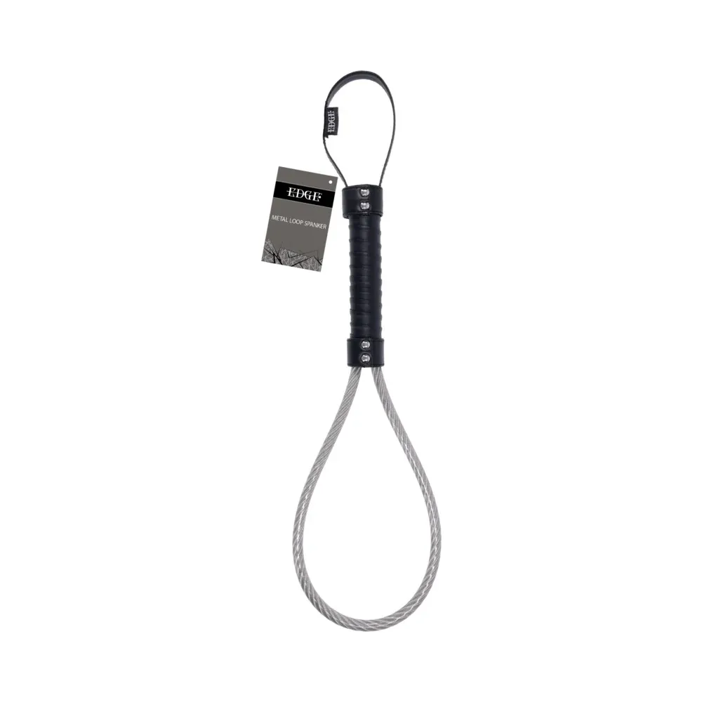 SS98060 Edge Metal Loop Spanker