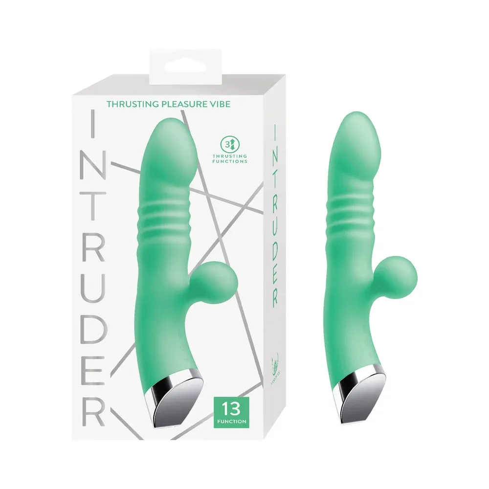 3304-2 Intruder Thrusting Pleasure Vibe Mint