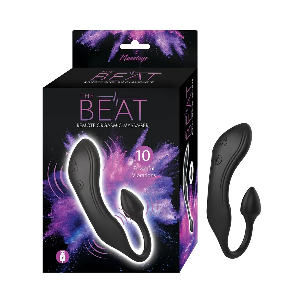 3314-1 The Beat Remote Orgasmic Black