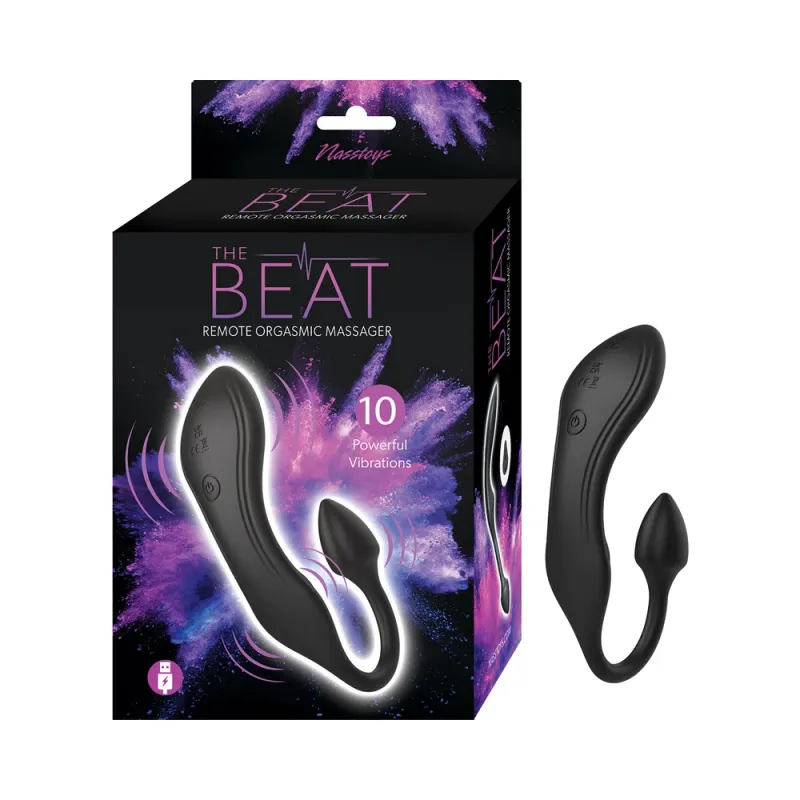 3314-1 The Beat Remote Orgasmic Black
