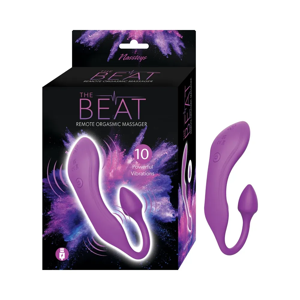 3314-2 The Beat Remote Orgasmic Purple