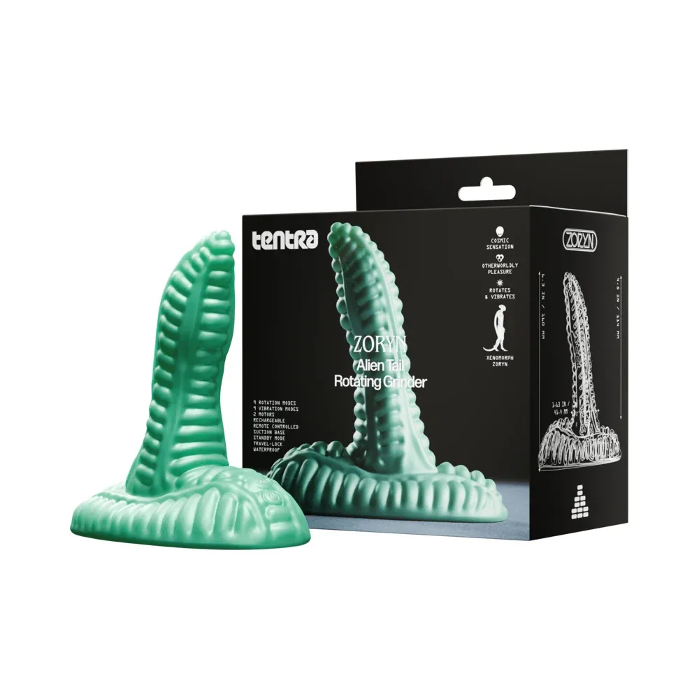 98627 Alien Tail Rotating Grinder Green
