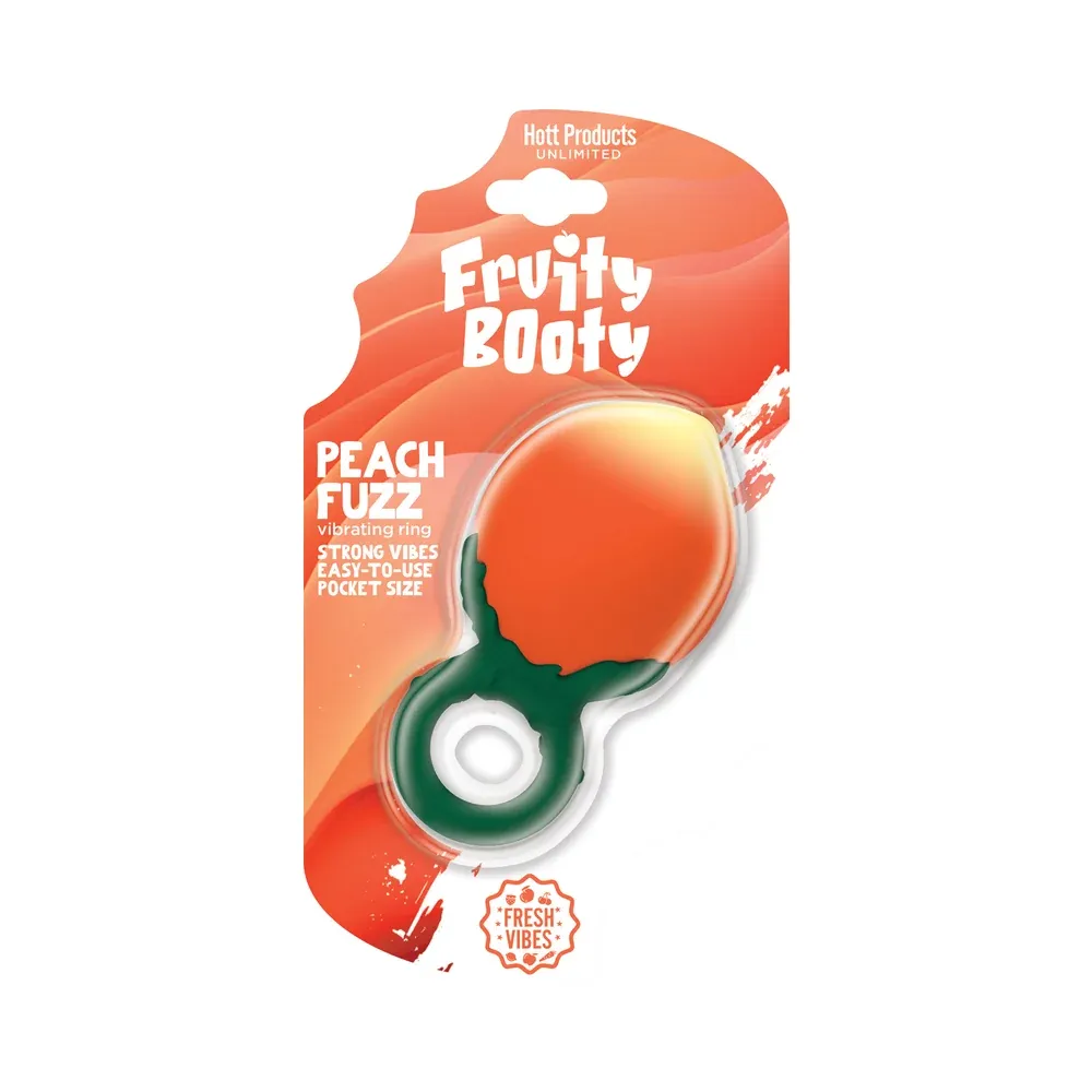 HP-3764 Peach Fuzz Vibrating Ring