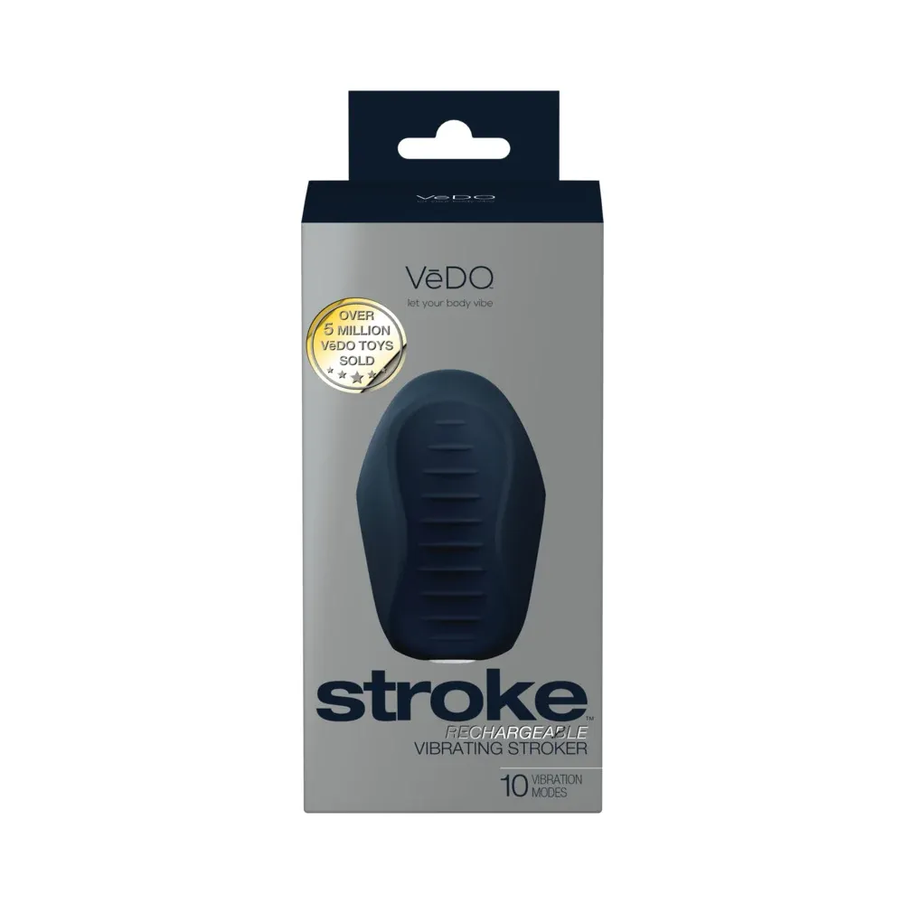 94564 VeDO Vibrating Stroker Black