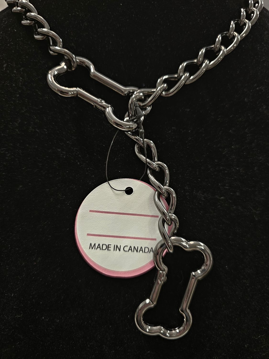 Slip Chain Black Bone