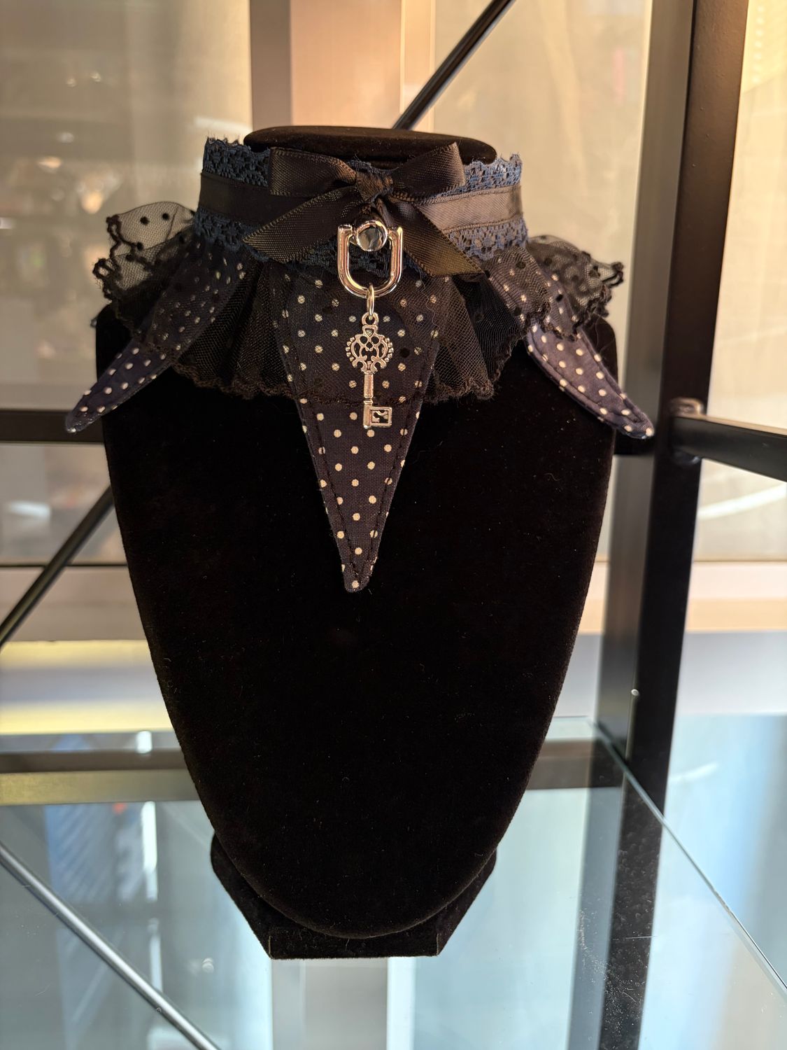 Navy Clown Collar