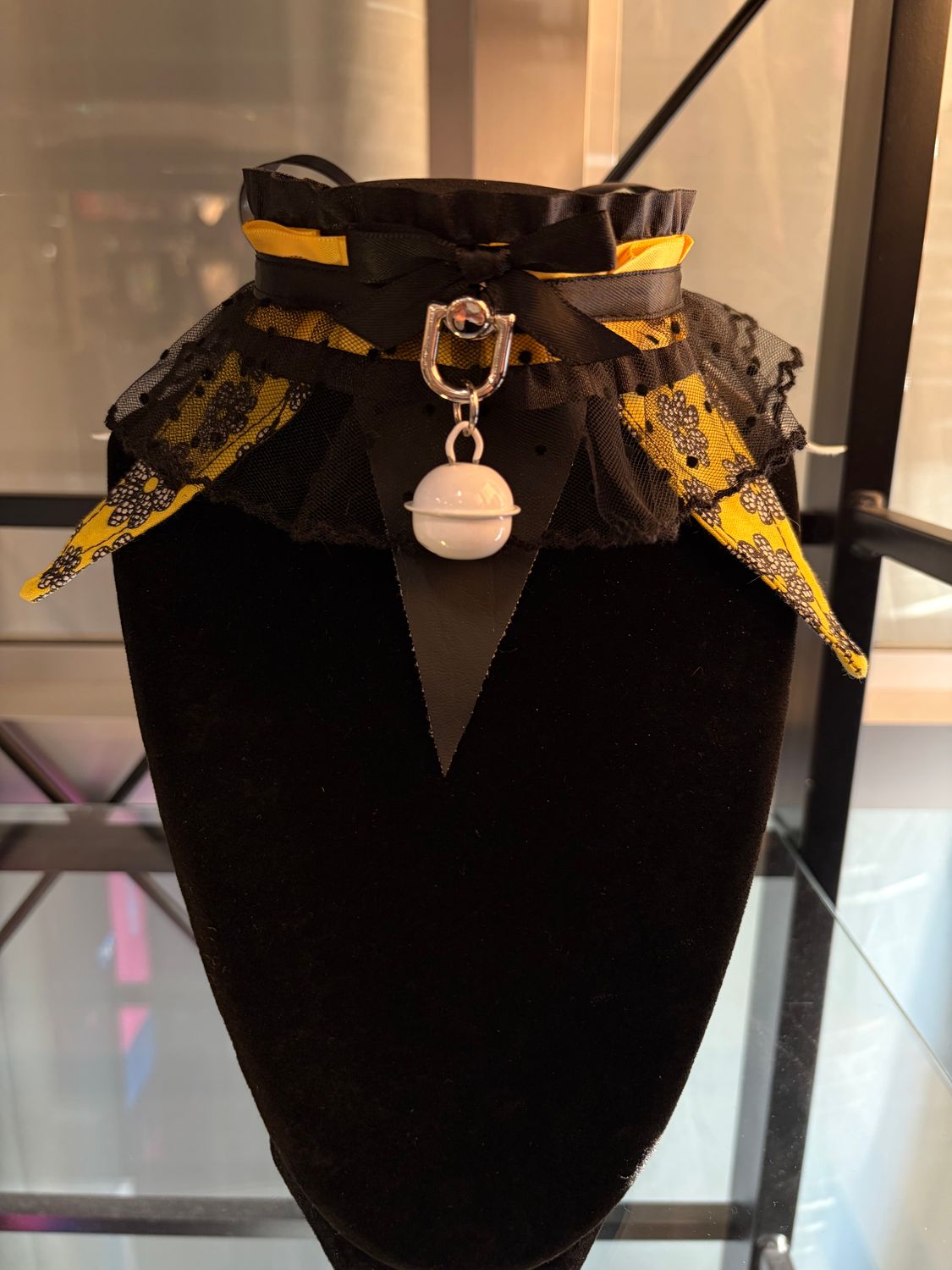 Yellow Clown Collar