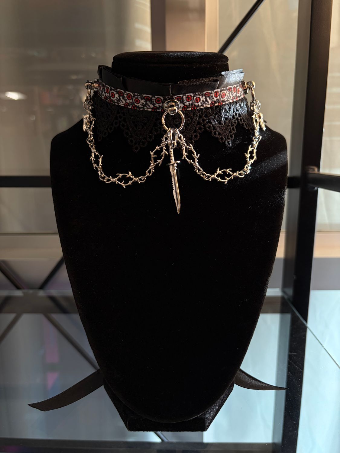 Halloween Slasher Collar