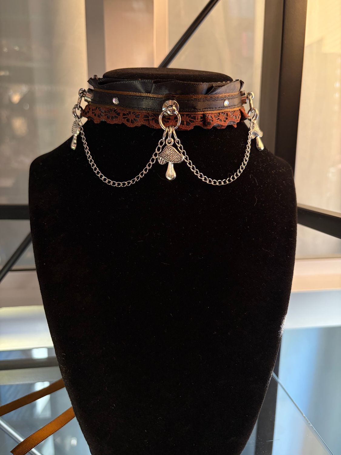 Chanterelle Lace Collar