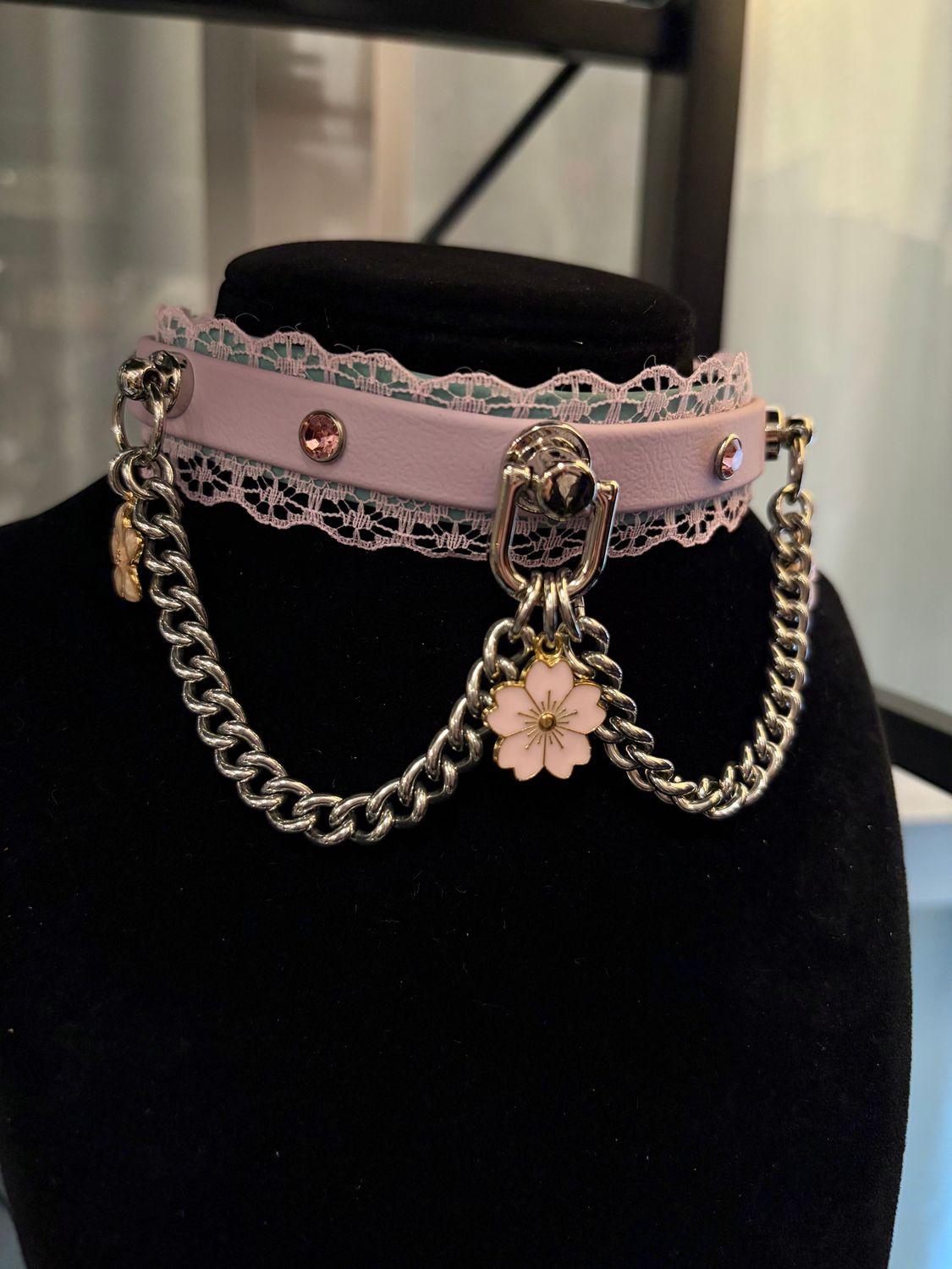 Biothane Pastel Sakura Collar