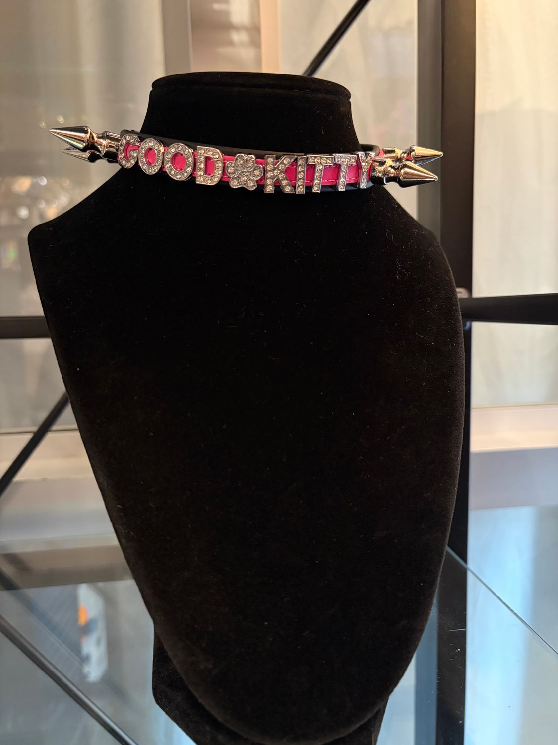 Good Kitty Biothane Collar