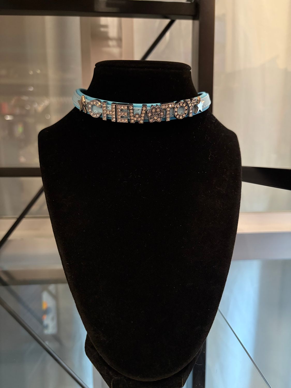 Chew Toy Biothane Collar