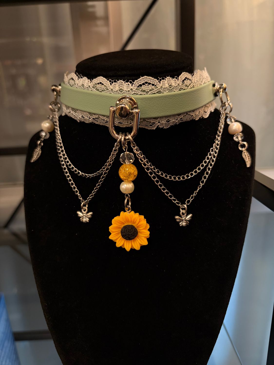 Biothane Sunflower Field Collar