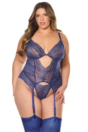 26310 Bustier &amp; Thong