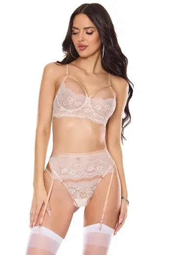 26314 Bra/Garter Set