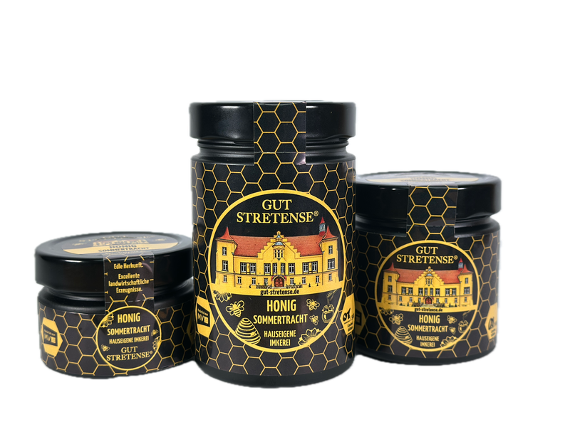 🍯  Honig Sommertracht vom Gut Stretense   130/ 230/ 400 Gramm