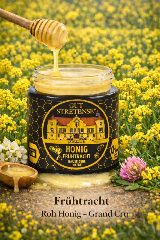 ROH HONIG -Frühtracht- GRAND CRU / Gut Stretense  -   130 Gramm