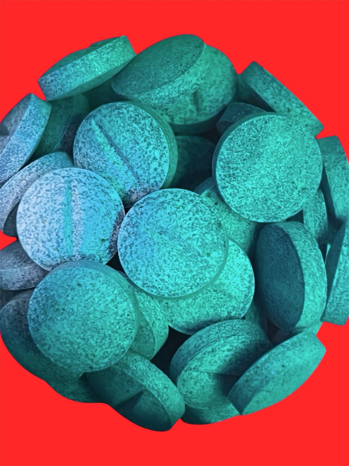 20ct Bagged 20mg Blue Raspberry Tablets
