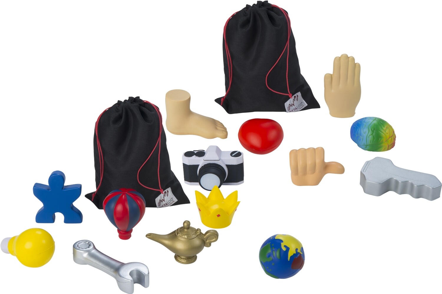 Facilitator balls 1 + 2 dobbeltpakke