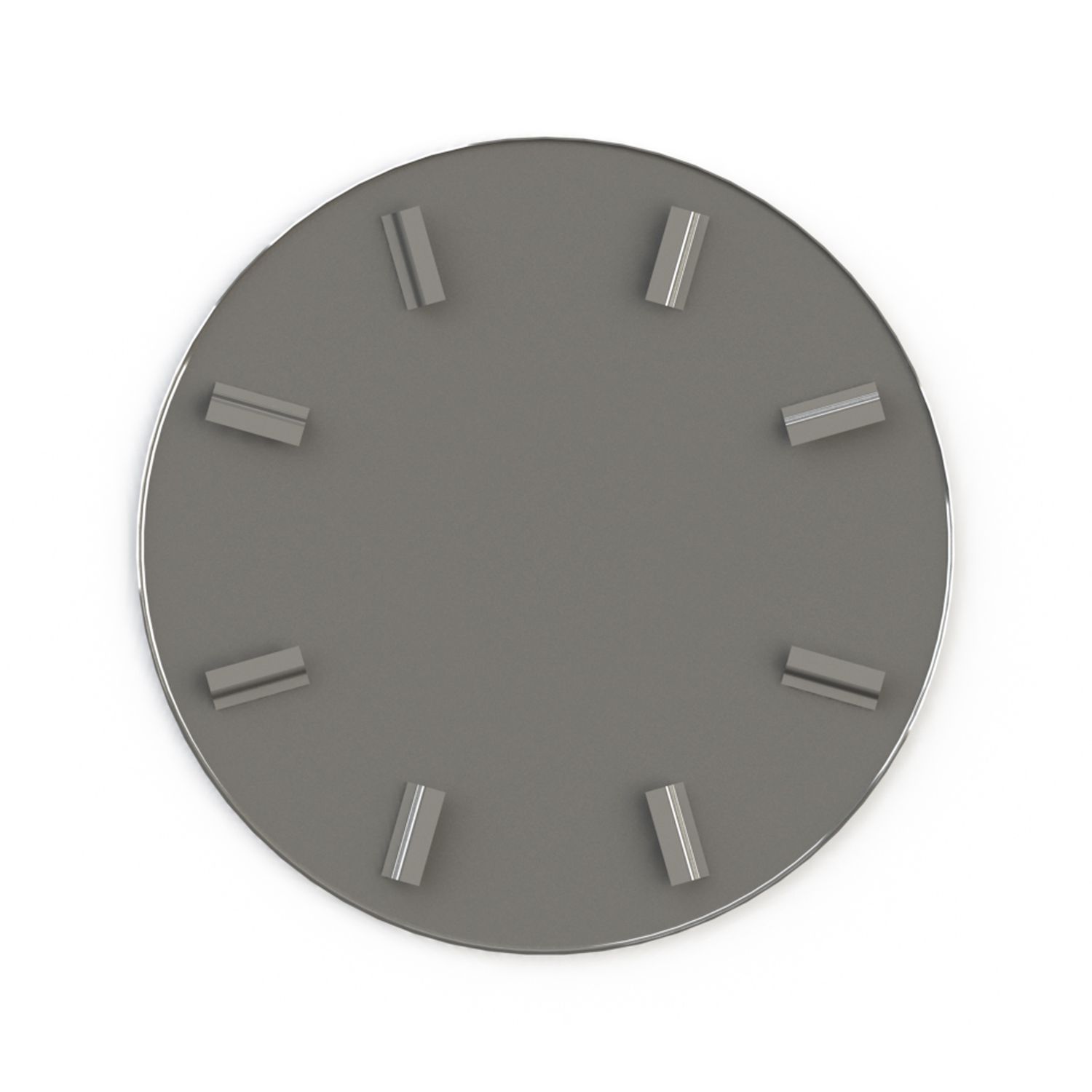4 Blade - Universal Super Flat Pan - Z Clip