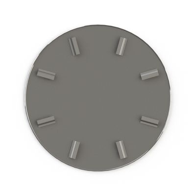 4 Blade - Universal Super Flat Pan - Z Clip