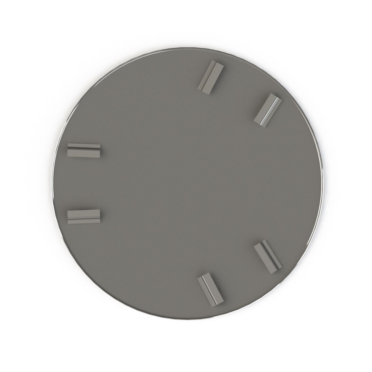 6 Blade - Universal Super Flat Pan - Z Clip