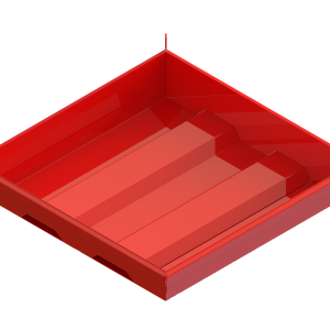 84&quot; Washout Pan