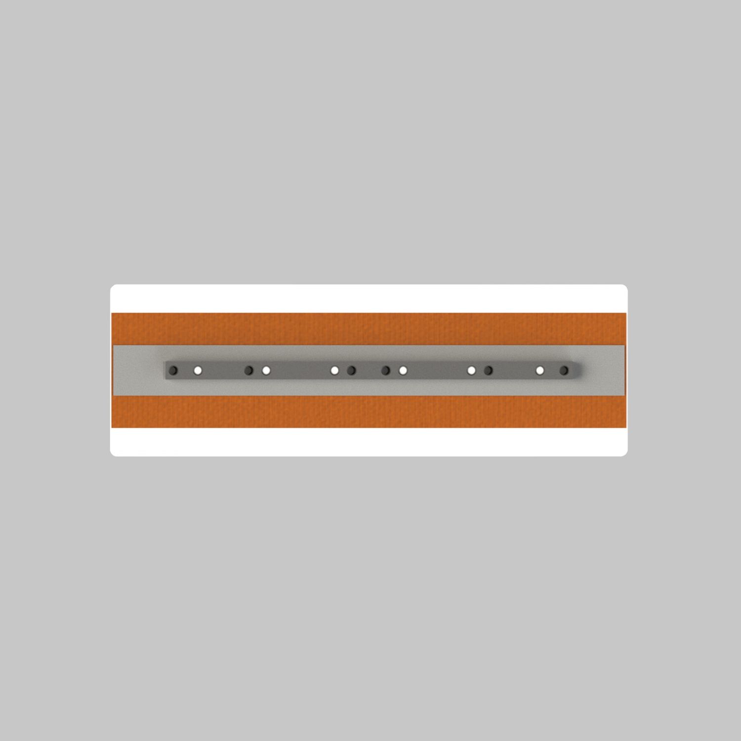 Plastic Finish Blade
