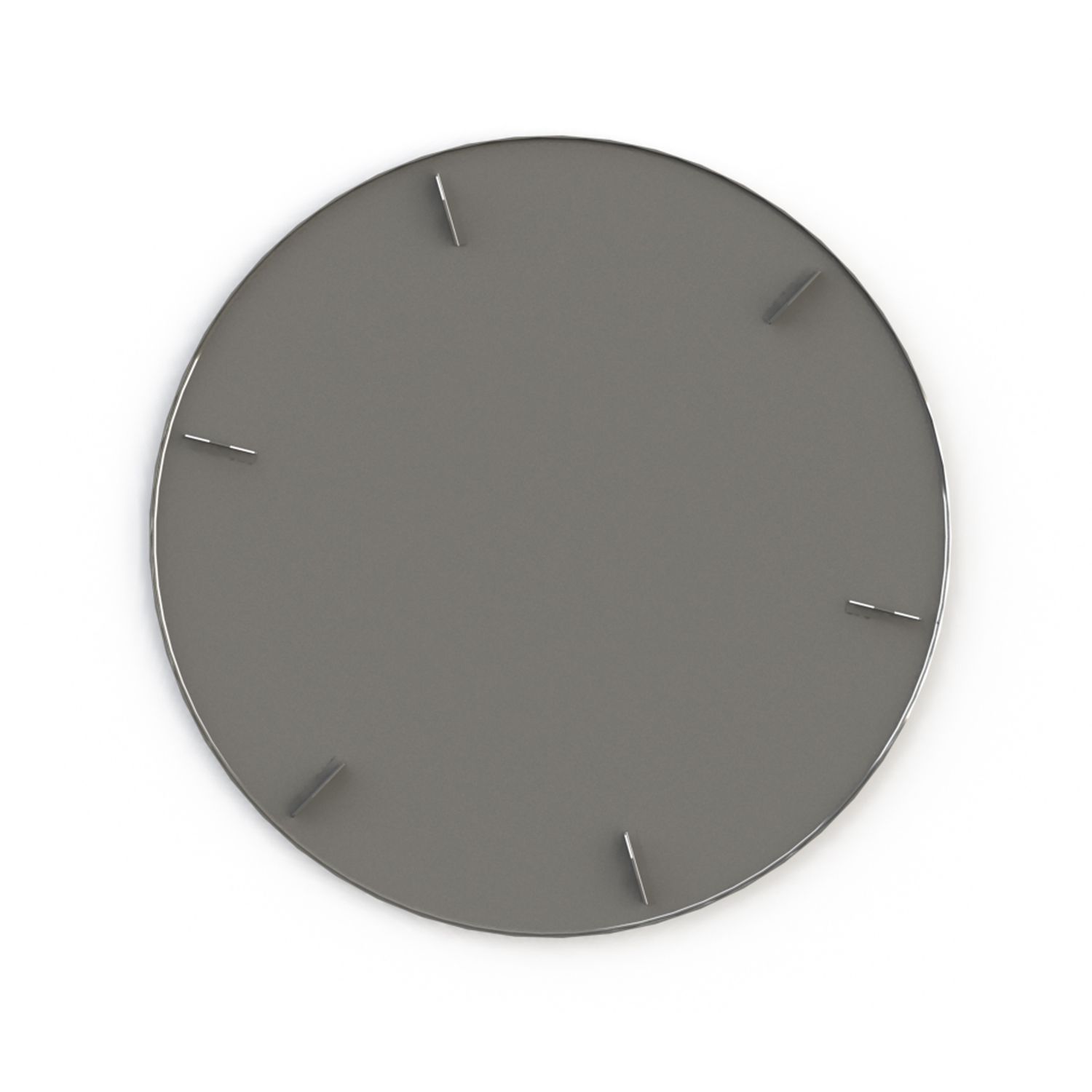 6 Blade - Super Flat Pan - Safety Bracket