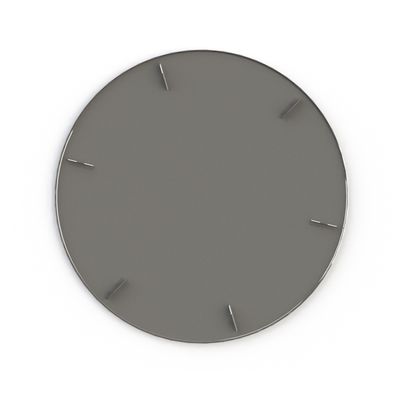 6 Blade - Super Flat Pan - Safety Bracket