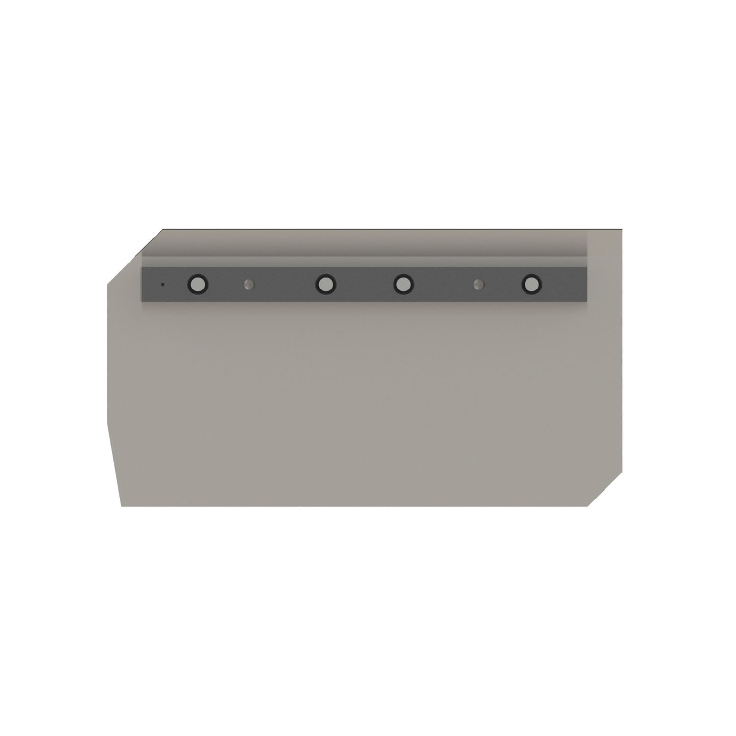 Whiteman Edger Trowel Blade